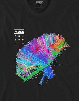 MUSE ミューズ The 2nd Law Tシャツ M Amazon.com: Muse T Shirt 2Nd Law Album Band Logo Official